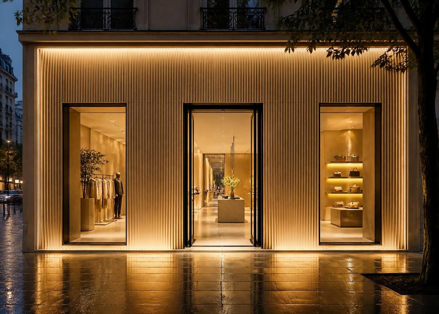 Retail & Facade